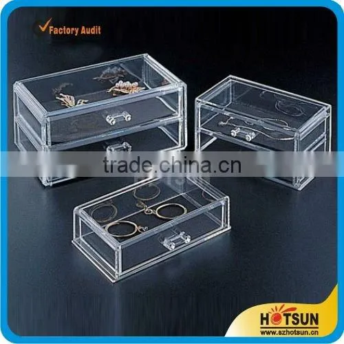 High Transparent Acrylic Mini Wedding Favor Gift Box Wholesale photo-6