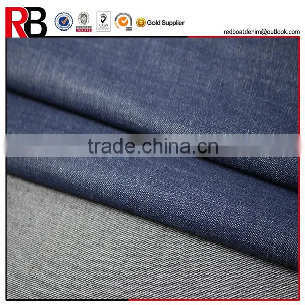 Denim Woven Fabric India Cotton Shirting Fabric Men Clothes Fabric