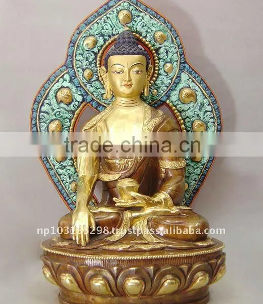 SAKYAMUNI BUDDHA STATUE
