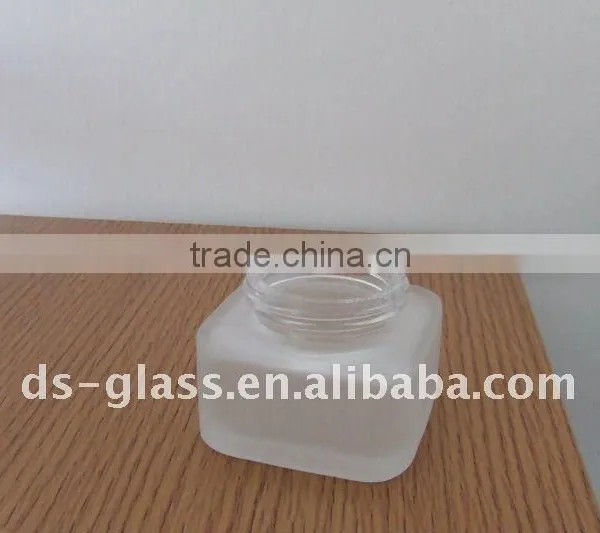 50g Frost Cosmetic Glass Cream Container