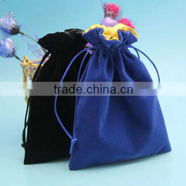 China Wholesale Velvet Conga Bags for Sale photo-6