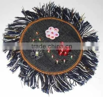Garment Fabric Flower Accessory