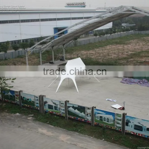8x12M Popular High Quality Startshade Tents With Branded Printing photo-5