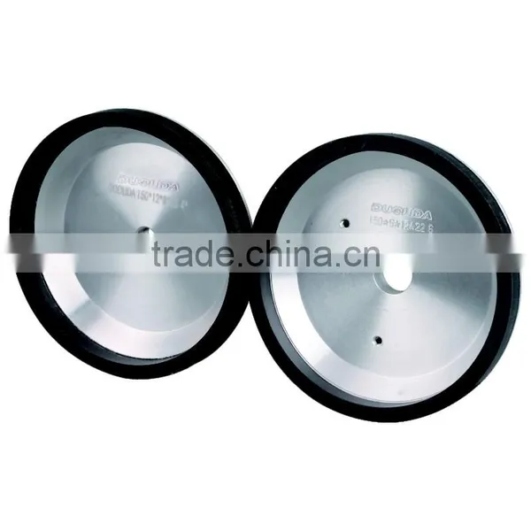 Foshan Machine !!Duolida Toothless Resin Wheel for Glass Machine Good Quality Resin Grinding Wheel