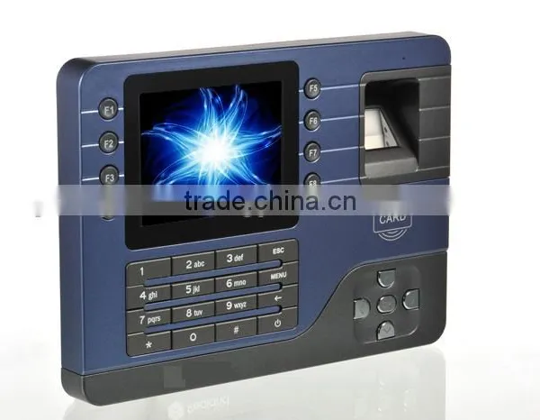 3.5 Inch TFT P2P Fingerprint Linux Terminal Time Attendance With USB Cable photo-5