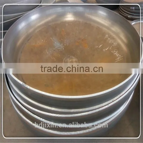 Flat Dish Head With Bolier Parts photo-3