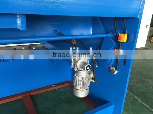 Hydraulic CNC Metal Plate Cutting Machine photo-4