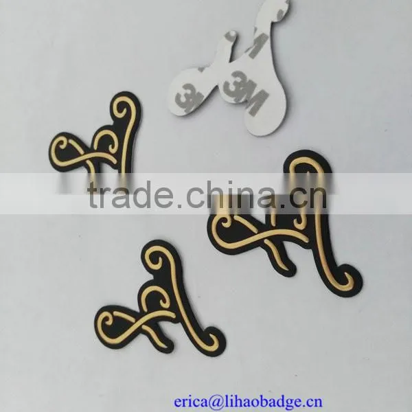 Custom Plastic Adhesive Sticker Logo photo-5