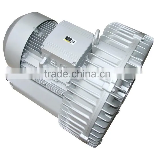 Single Phase Middle Pressure Ring Air Blower 2.2KW photo-3