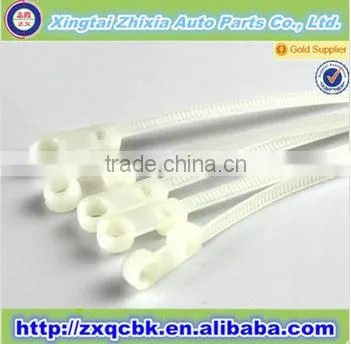 ZX White Marker Cable Ties/manufactur Adjustable Cable Ties/UL Nylon Cable Tie photo-2