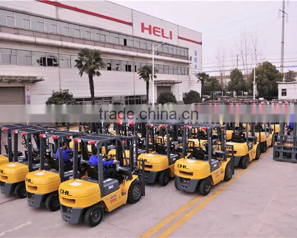 2015 Hot Sale Japanese Genuine Engine HELI Self Made Transmission Diesel Forklift Truck photo-5
