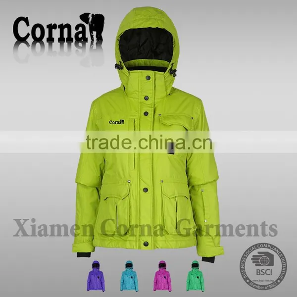 Western New Design 100% Polyester Eco-friendly Lady Sweat Jacket photo-2