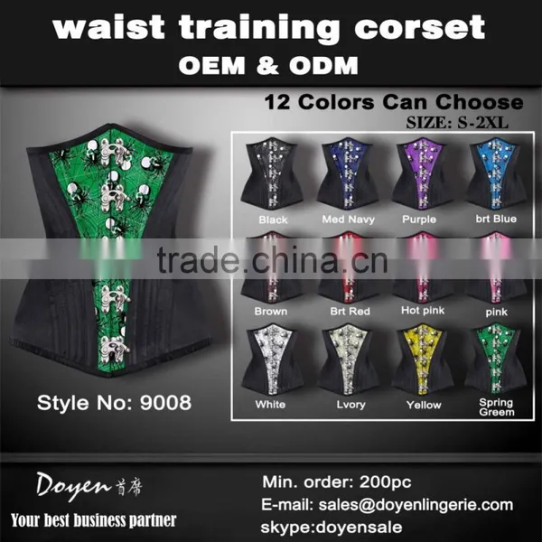 Top Selling Products 2015 Firm Slim Body Shaper Waist Training Corset photo-4