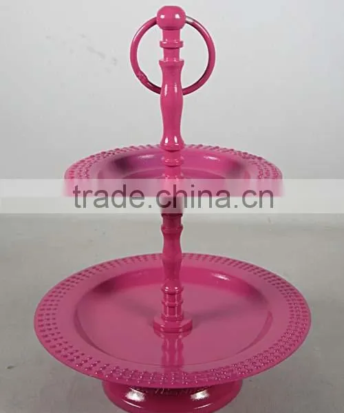 Coluful Cake Stand Pink Color Designer Fancy Wedding Pastry Stand, Wedding Decoration Cake Stand, Cake Stands