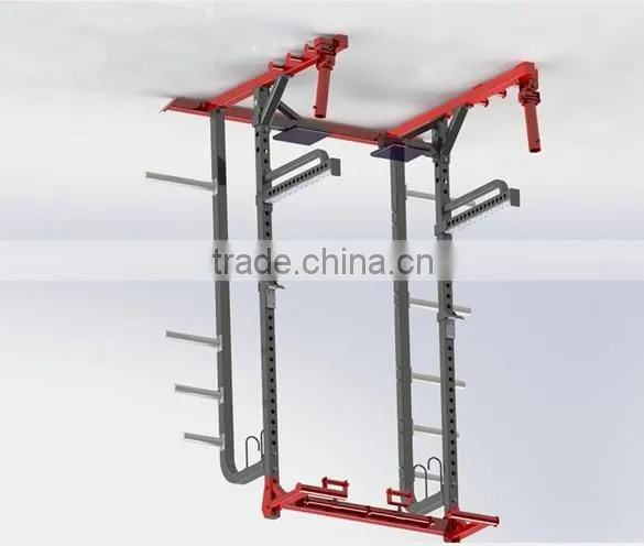 Integrated Crossfit Fitness Equipment(half Rack) photo-2