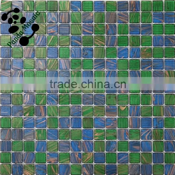 SMH03 Good Quality China Tiles New Style Glass Mosaic Swimming Pool Pattern photo-3