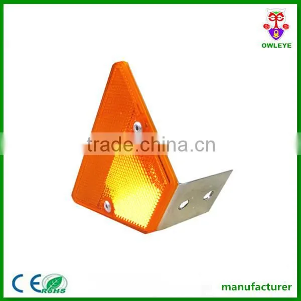 Highway Security One Way Red Color Road Guardrail Reflector photo-2