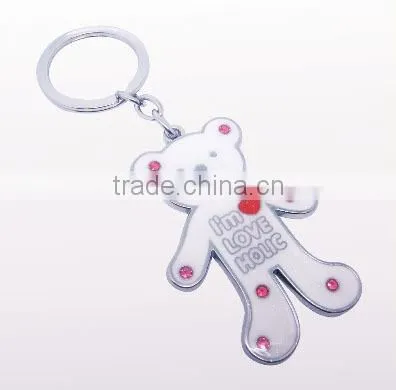 Cute Bears Good Quality Souvenir Keyring Factory photo-5