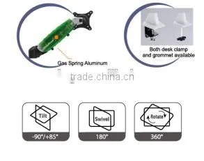 Aluminum Structure Desk Bracket Monitor Arm Monitor Mounts photo-2