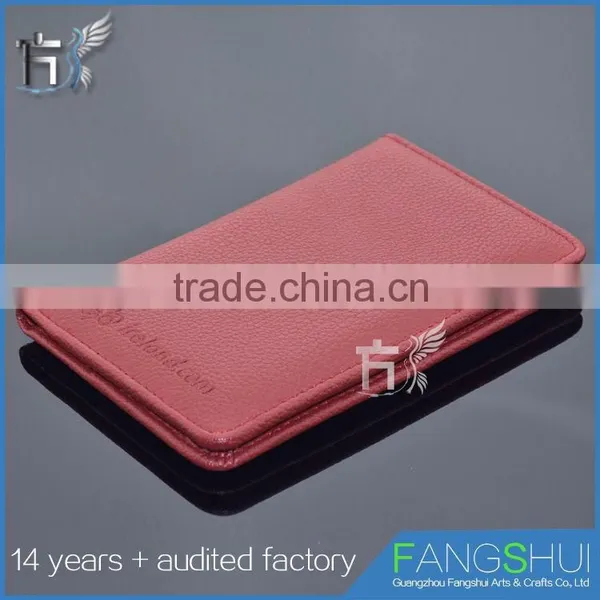 Latest Design Logo Engraved Leather Women Wallets