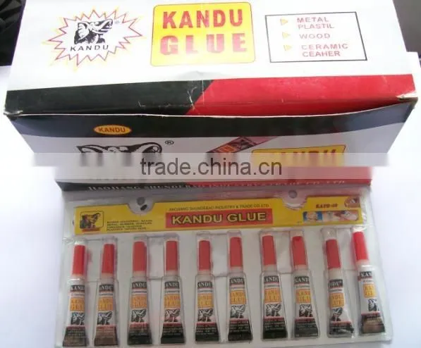 Modified Acrylic Adhesive AB Glue With Aluminium Tube Packs photo-5