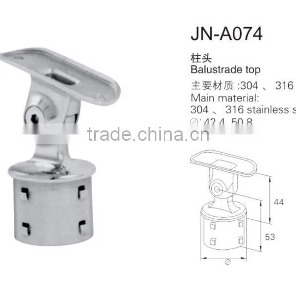 stair column tops/stainless steel column top/column top