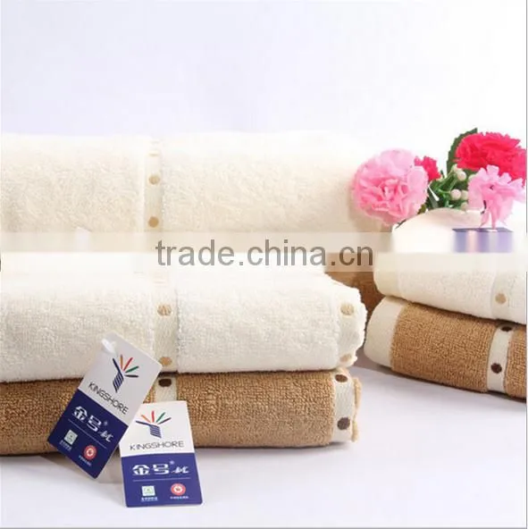 Towel Set Three Piece Suit Cotton Towel photo-5