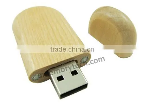 Mini Gift Usb Customizable Wholesale Wooden Pen Drive 16gb 4gb 8gb photo-4