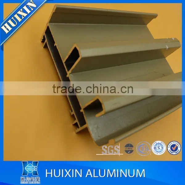 China Factory 6063 Alloy Aluminum Window Extrusion Profile photo-5