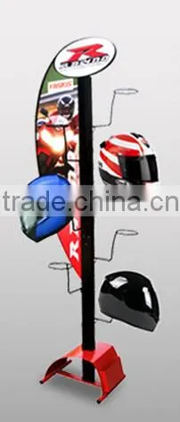 New Design Motorcycle Helmet Stand With Acrylic Material photo-4