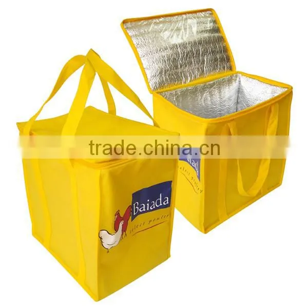 Cheap Insulated Cooler Bag for Picnic Frozen Food Lunch Ice Cream