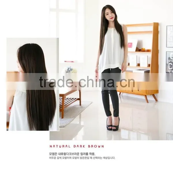 Wholesale Long Black Wigs Long Straight Hair Wigs for Women photo-6