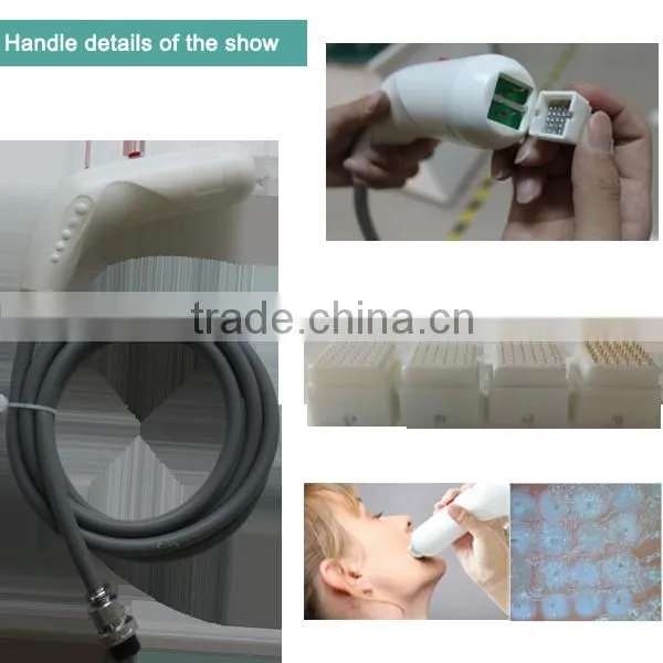 Skin Renewal Micro Needle Fractional rf Laser Acne Removal Machine photo-3