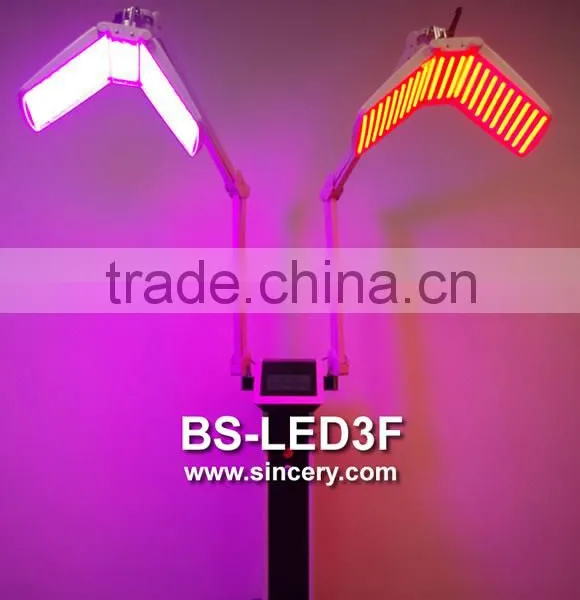 Hot Physiotherapy LED Light Phototherapy Equipment With Infrared Lamp photo-3