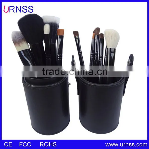 New Coming Powder Brush Make up Brush, Black Goat Hair Powder Brush photo-6