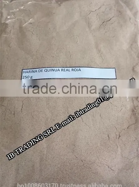 Organic Royal Red Quinoa Flour