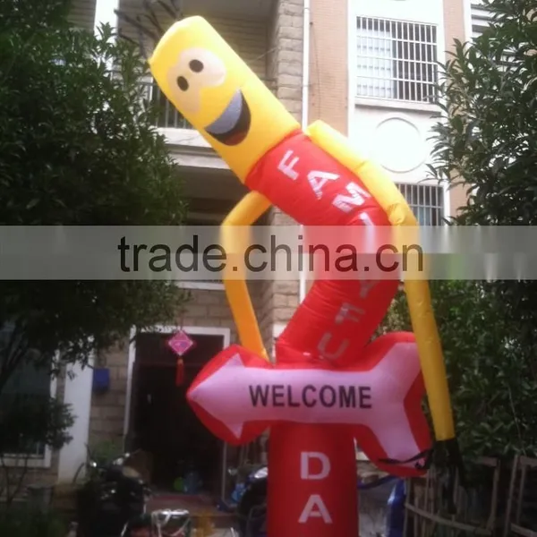 Promotional Inflatable PVC Sky Man and Dancer photo-4