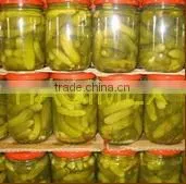 Best Quality Vietnam Fresh Pickled Cucumbers in Jar, Gherkins 3-6cm, 540ml photo-2
