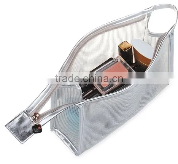 2015 Hot Sale Promotional Mesh Fabric Cometic Case photo-6