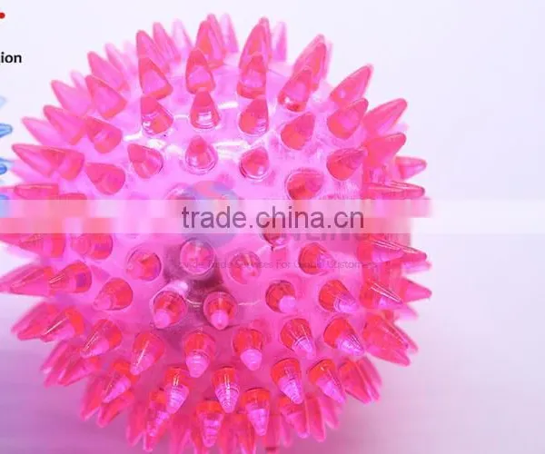 No. 1 Yiwu Exporting Commission Agent Wanted 6 Colors Fun Kids Message Ball Toy PTR Material photo-4