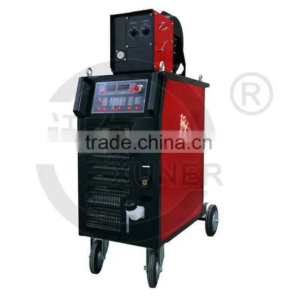 XUNER MIG-500PE Double Pulse Industrial Inverter Welding Machine