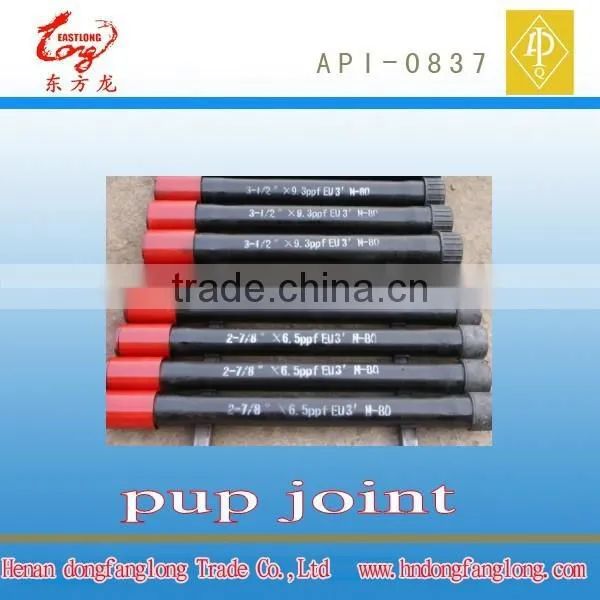 API 5CT 5B 2 7/8" nu K55 Oil Tubing Nipples photo-2