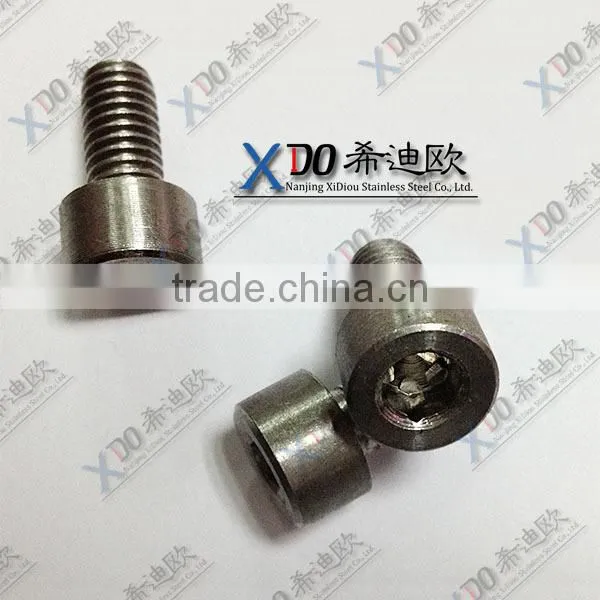 Inconel625 EN 2.4856 Stainless Steel Hex Socket Cap Screw Inconei600 EN2.4816 photo-2