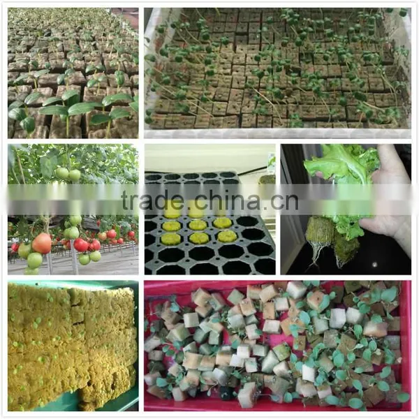 Best Price Agricultural Rock Wool for Hydroponics Use photo-6