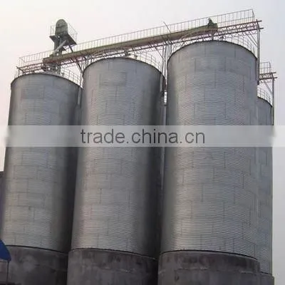 Flat Bottom Steel Silo 3000ton Silo Storage Maize Silo