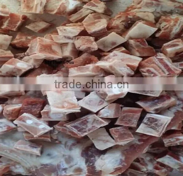 Meat Cube Cutting Machine/ Meat and Bone Cutting Machine/ Frozen Meat Cutting Machine photo-3