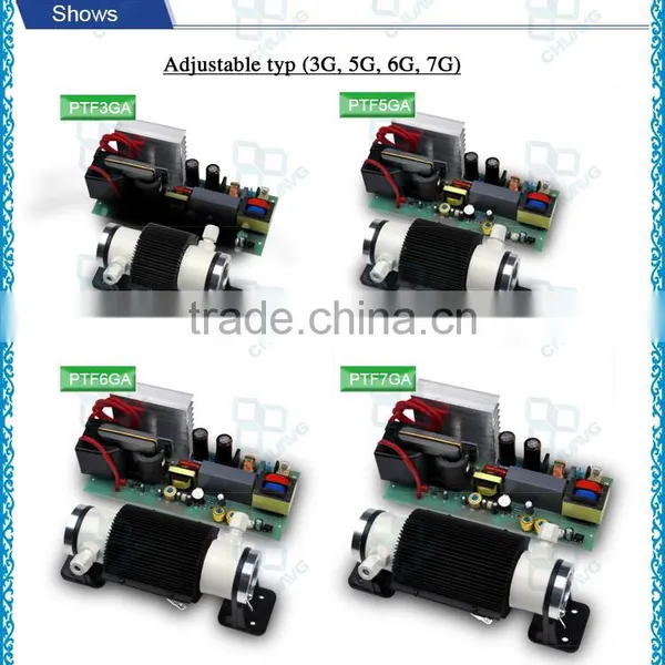 7g Ceramic Double Air Cooling Ozone Generator Parts Ceramic Plate photo-5
