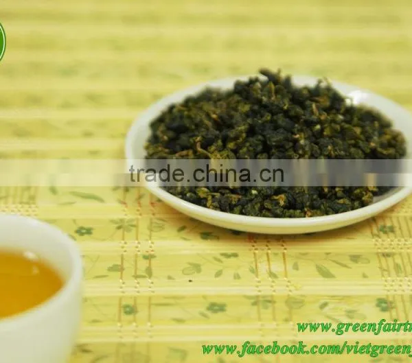 Fairtrade and Organic Oolong Tea From Highlands of Vietnam