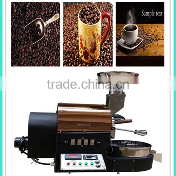 3kg Widely Used Commercial Gas Coffee Roaster for Sale, Coffee Bean Roasting Machine photo-2