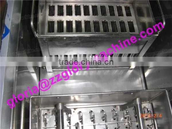 4 Moulds Stainless Steel Popsicle Making Machine/ Ice Lolly Making Machine photo-3